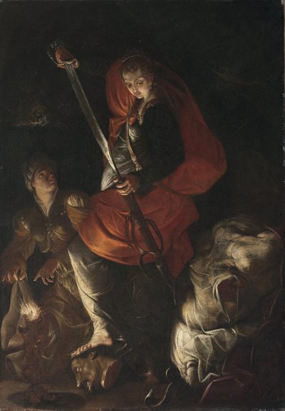 Judith und Holofernes von Unbekannt Unbekannt